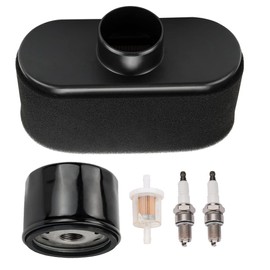 HIPA FR691V Maintenance Tune Up Kit for Kawasaki FR691V FS481V FR651V FR730V FS541V FS600V FS651V FS691V FS730V 4-Stroke Engine Lawn Mower Tractor 11013-0752 Air Filter 49065-7007 Oil Filter