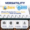 HEATIT HIRD 80 feet Roof & Gutter Snow De-Icing Kit,