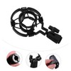 Microphone Shock Mount Mic Clip Holder Mount Condenser Mic Holder