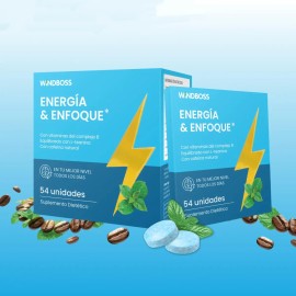 Windboss Chicles/mentas Con L-teanina Y Vitaminas B12 Y B6 |