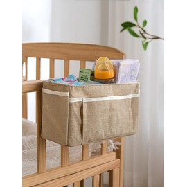 SJTJSPX Bedside Hanging Shelves Sofa Armrest Storage Pockets Crib Mummy Bag Dormitory Bunk Beds Storage Bag camping chair Organiser Caddy armchair Recliners pouch for phone books Keys glasses tablet
