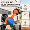 1 Set RV Sewer Hose Wrench – Easy Fitting Connection