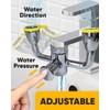 TidyFriend Eye Wash Kit Yellow - Push Style Eye Wash