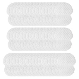 AEIOPRS 60 pcs Selbstklebend Achselpads Baumwolle Achsel Schweiß Pads Unsichtbare Schweißpads Achselhöhle Schweiß Pads Antischweißpads für Damen und Herren