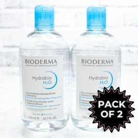 Bioderma Moisturising Micellar Water Makeup Remover Dry Sensitive Skin 2 PACK
