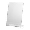 10 X Acrylic Poster Menu Holder Perspex Leaflet Display Stands