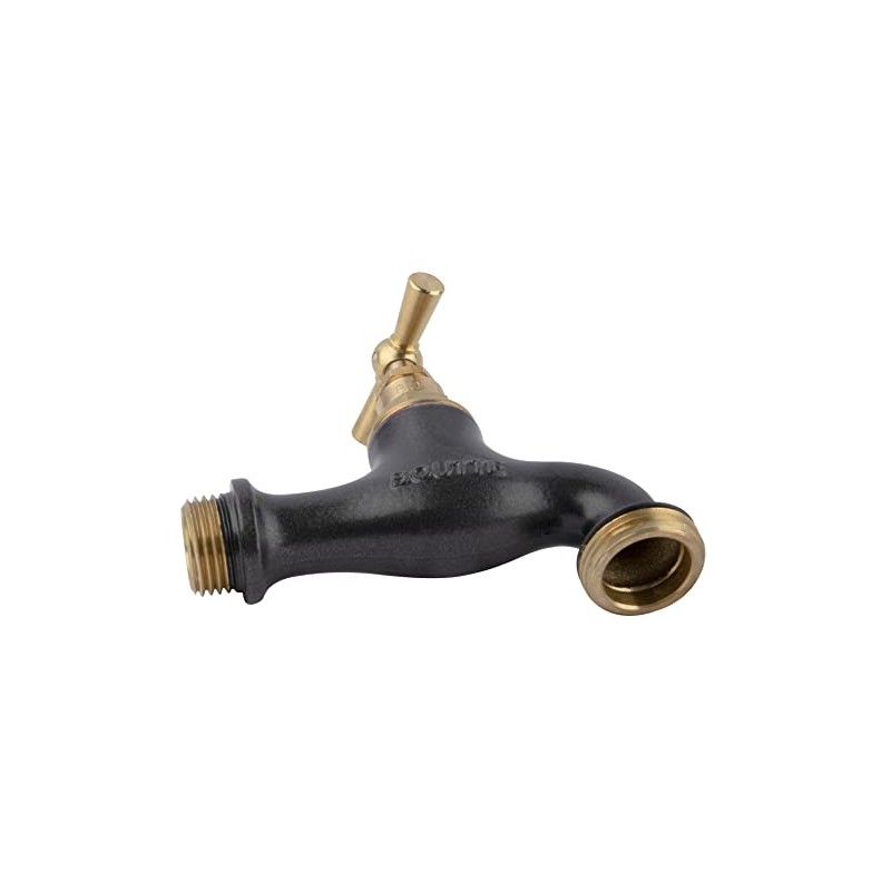 Boutt 0176144 Brass Tap Brown Teak 15 x 21 Connector