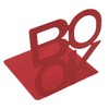 1 Pair Modern Bookend Non Slip Heavy Duty Decorative Book