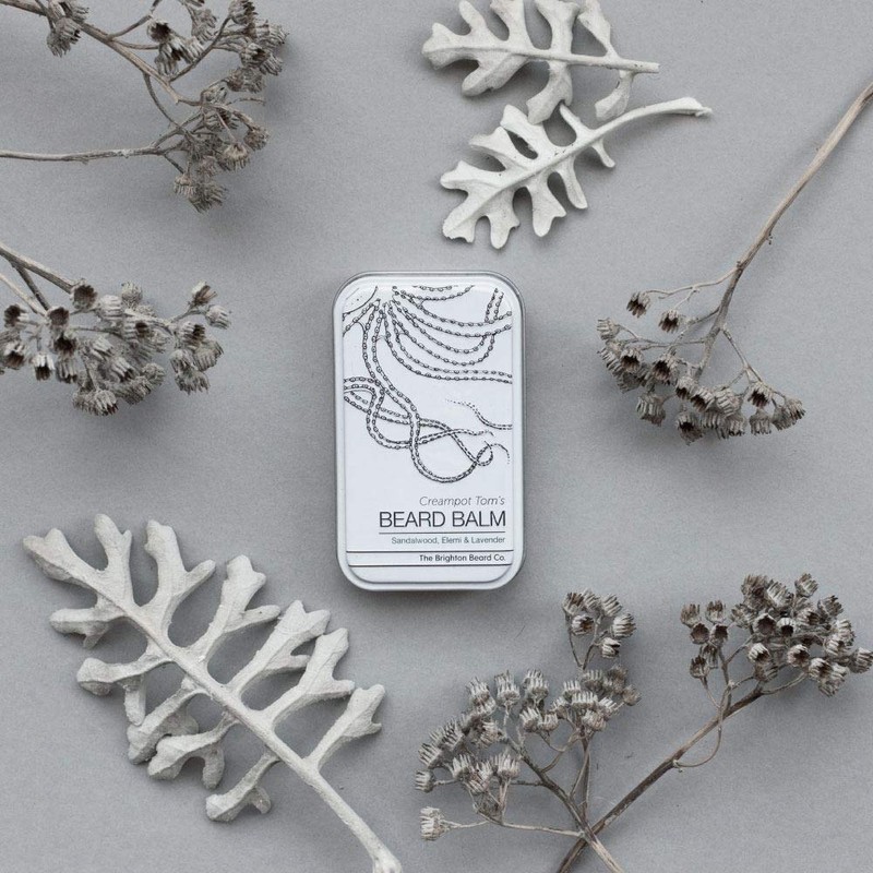 Brighton Beard Company Beard Balm (Sandalwood, Elemi & Lavender, 80ml)