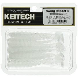 Keitech Swing Impact 3" #422 Sight Flash