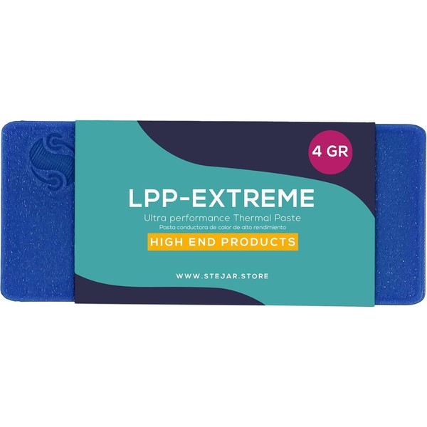 Stejar Syringe Thermal Paste Stejar 4g LPP-Extreme (Compatible with GPU,