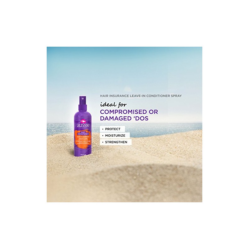 Aussie Aussie Hair Insurance Leave-In Conditiner for Unisex Conditioner 8