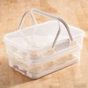 SnapLock by Progressive Collapsible Egg Carrier, One Size, White
