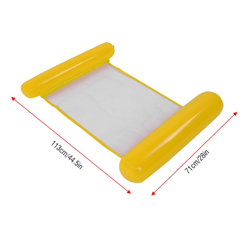 Air Mattress Swimming Pool Beach Inflatable Float Cushion Bed Lounge