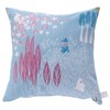 Quarter Report (MOOMIN) Moomin Cushion Cover Here I Am, Sax