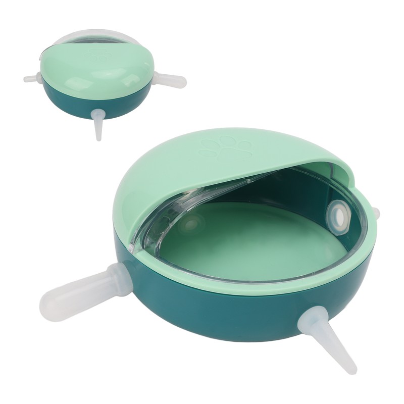 Pet Nipple Feeder Simulated 5 Silicone Nipples Food Grade Small