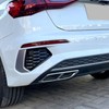 2PCS Exhaust Muffler Tail Pipe Cover Left Right Decorative Tail