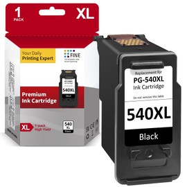 APEXCOLOR 540 XL PG-540XL Black Compatible with Canon Printer Cartridges 540 PG540 PG540XL PG 540 XL PG-540 BK for Canon Pixma MG3650s TS5150 TS5100 MX475 TS5151 MG4250 MG3600 MG3600 MG366 500 MX3595