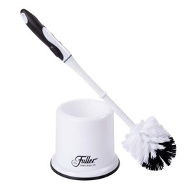 Fuller Brush 392 Premium Toilet Bowl Brush in Holder - for Clean & Sanitary Bathrooms in Home & Business
