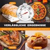 Electric Stove Thermometer Oven Thermometer Stainless Steel Oven Thermometer with