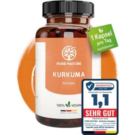 High Dose Turmeric Complex I 1 Capsule/Day I 12,000 mg Turmeric Per Capsule I 90 Capsules I Organic Turmeric, Vitamin C & Piperine I Turmeric Capsules Organic