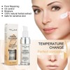 TLM Color Changing Foundation, Moisturizing Warm Skin Flawless Full Coverage
