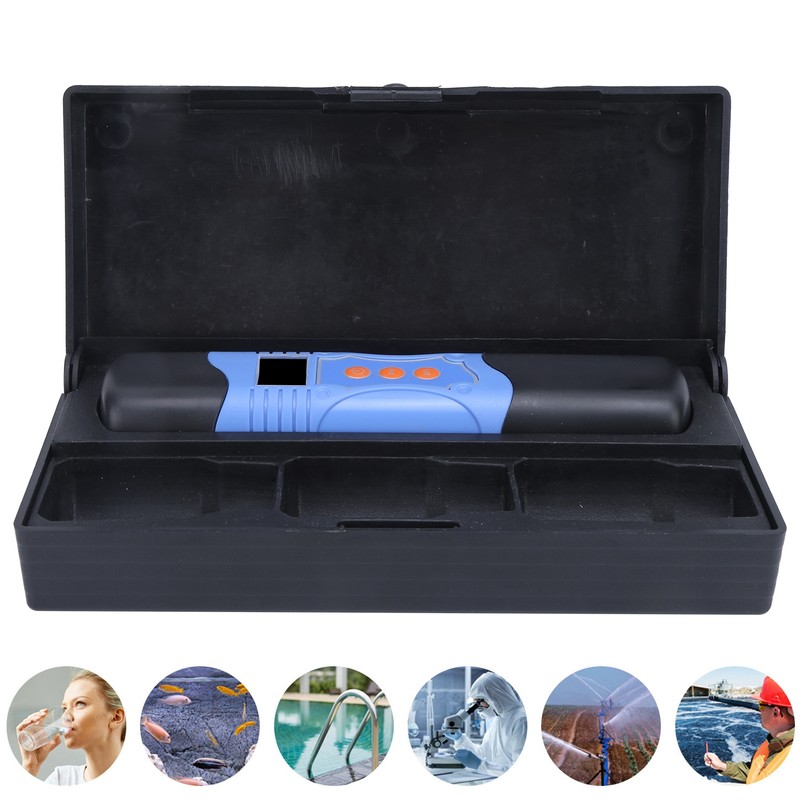 PH‑099 PH Test Pen Portable OW099 PH ORP Temperature Meter