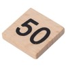 Amasawa Mathematics Puzzle Wooden Digital Board, 1-100 Continuous Numbers, Maths