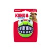 KONG Grinz Dog Toy – Durable Squeaky Ball with Erratic