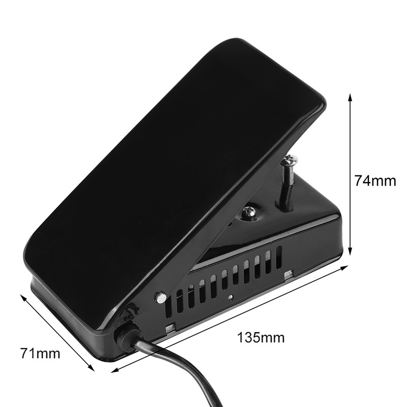 2.5A Home Sewing Machine Foot Control Pedal with Cord