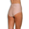 Nancy Ganz Women's Body Architect Waisted Brief, Warm Taupe, Large