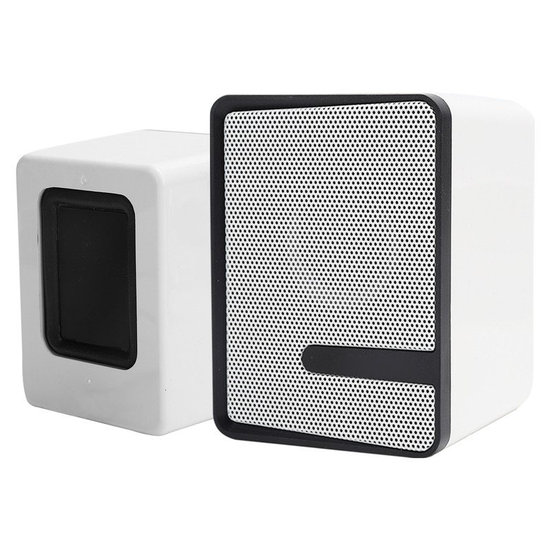 Wireless Desktop Computer Speaker Recrectangular USB Mobile Phone Universal Active