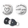 Guqqeuc Pocket Token Gifts for Girlfriend Boyfriend Long Distance Relationship Gifts for Him Her Best Friend Leaving Graduation Gift for Friends Daughter Son Birthday Presents for Mum Dad Pocket Hug