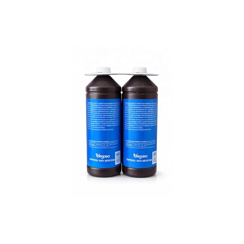 Agua Oxigenada Protec 960ml (2 Piezas) | Peróxido de Hidrógeno