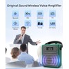 40W Powerful Wireless Voice Amplifier for Teachers, Bluetooth Speaker PA