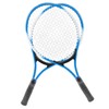 Iron Alloy Children Tennis Racket Beginner Practice Racquet with Ball