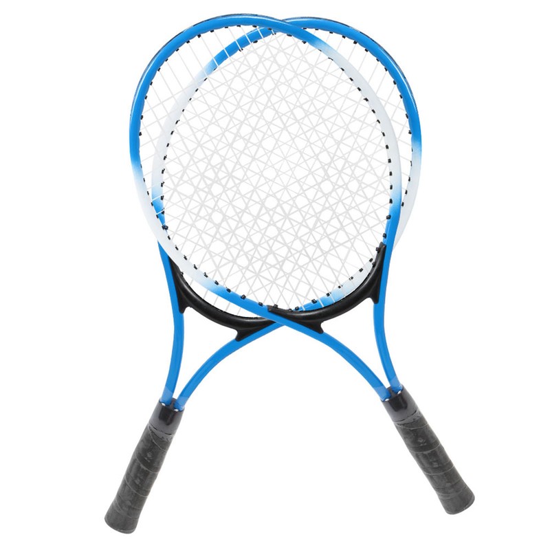 Iron Alloy Children Tennis Racket Beginner Practice Racquet with Ball