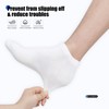 CLOSEMATE 10 Pairs Ankle Socks for Men Women Cotton Comfortable