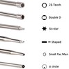 Uorimy 12-Pack Carburetor Adjustment Tool Carb Screwdriver Tool 2-Cycle Small