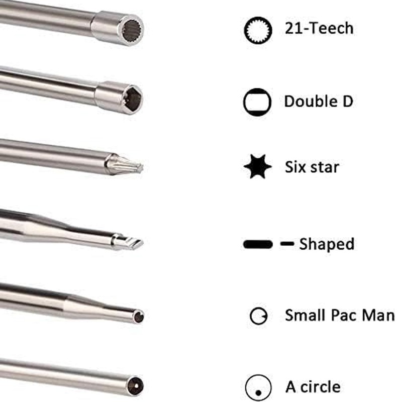 Uorimy 12-Pack Carburetor Adjustment Tool Carb Screwdriver Tool 2-Cycle Small