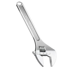 Wrench, Monkey Wrench, Spanner, Lightweight Opening Wide, Palm Size, Large Opening for Water Supply, Work, Repair Faucet Wrench, 11.8 inches (30 cm)