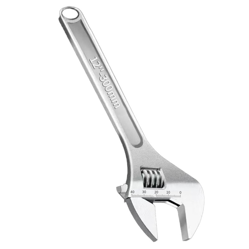 Wrench, Monkey Wrench, Spanner, Lightweight Opening Wide, Palm Size, Large