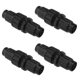 SG Store 4 Sets Garden Hose Repair Kit Garden Hose Plastic Adapter Hose Connector Socket Plug Adapter Faucet Plastic Plug Garden Expandable Hose Connector