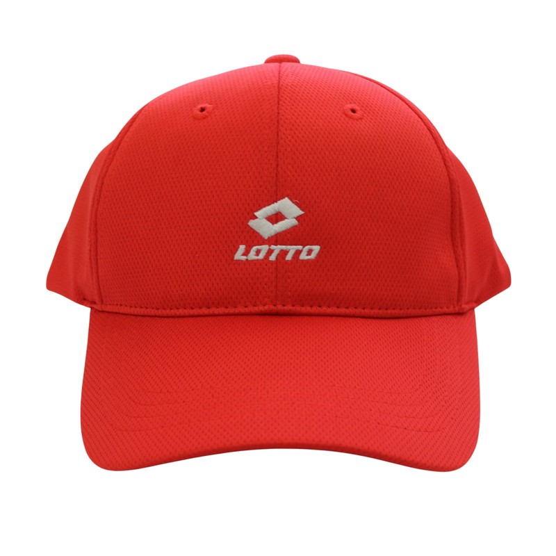 [ロット] ユニセックス メッシュキャップ (ソフトメッシュ・サイズ調整可能) [ 212LTC22 ] 帽子 RED