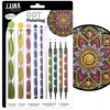 Aladine 80811 Kit Outils de Dot Painting 10 Accessories &