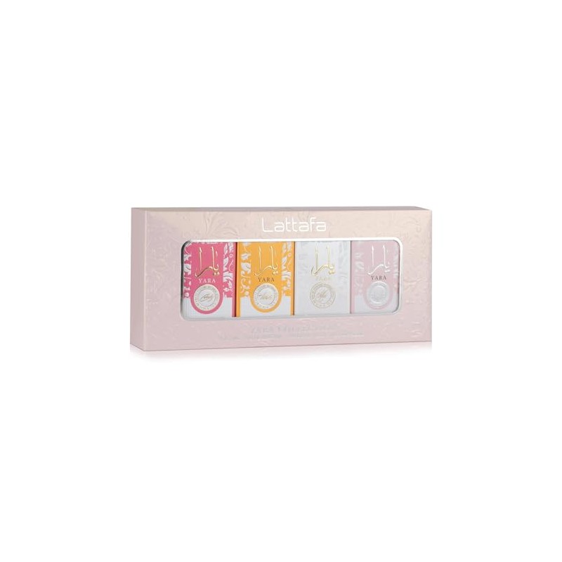 Lattafa Yara Collection – 4 × 5 ml Eau de