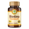 Naturelab Biotina 60 Cpsulas Sin Sabor