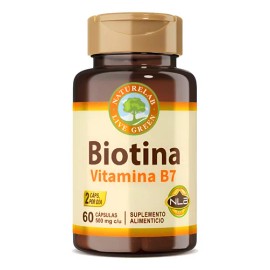 Naturelab Biotina 60 Cpsulas Sin Sabor