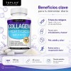Multicolágeno 5 Tipos 1800 Mg Péptidos 90 Cápsulas