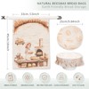 JOYCUDDLE 2 Packs Bread Bags for Homemade Bread with Proofing